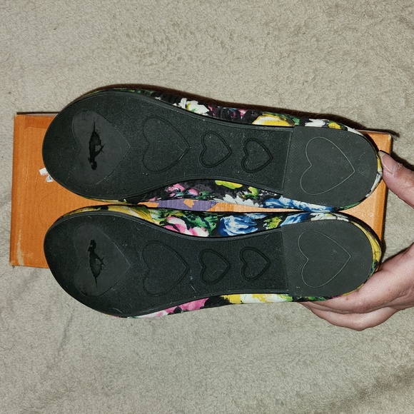 ROCKET DOG Floral Ballet Flats w/ bow - Picture 7 of 8